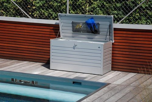 BIOHORT FreizeitBox 130 silber-metallic - 2