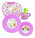 Produktbild itsImagical 87201 - Baby meal set, Kindergeschirr, rosa