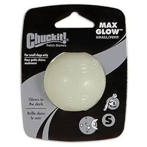 Chuck IT (4 Pack) Chuckit Max Glow Balls, Small