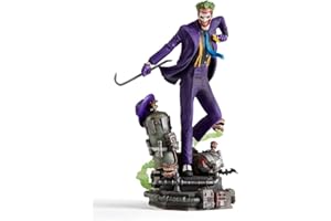 Iron Studios Deluxe: DC Comics - The Joker Art Scale Statue (1/10) (DCCDCG42621-10)