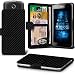 Produktbild ONX3 (Carbon Fibre) Wileyfox Swift 2 Plus Case Universal verstellbarer Feder-Mappe Identifikation-Kartenhalter mit Kamera und Dia-Banknoten Slot