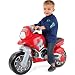 Produktbild XL Rutschermotorrad, breite Reifen, für Innen und Außen, 91 x 63 cm - XL Kinder Motorrad Rutscher Roller Rutschfahrzeug Kinderbike Lauflernrad Laufrad