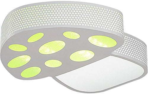 Malovecf Child Room Boy Cartoon Lamp Mushroom Dimming + Remote Control 50*43 CM Ceiling Light Creativity Lampshade Modern LED Ceiling Lamp for Living Room Bedroom Dining Room Light Fitting