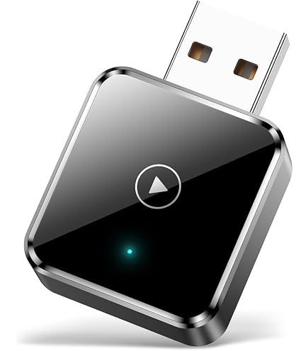 Adaptateur CarPlay Sans Fil Pour Renault Zoe 2017-2023 - Plug & Play - Compatible Android Auto