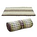 Produktbild Oriental Galerie Thai Massagematte Liegematte Rollmatte Yogamatte Rollmatratze ca 200x100cm THAIMATTE Matte Kapokmatte Baumwolle Kapok Braun Grün KRG1