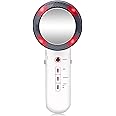 LonME 3 in 1 Anti Cellulite Ultrasonic Massager for Fat Reduce, Skin Tightening (White)