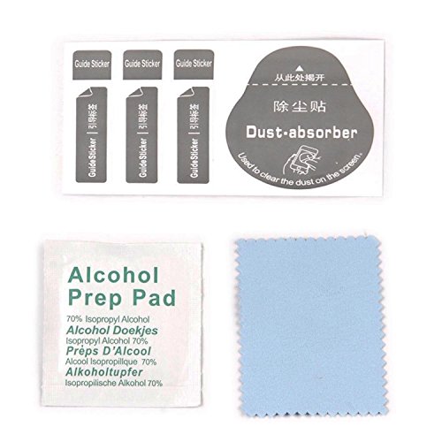 Voguecase® Tempered Glass Hartglas Schutzfolie Explosionsgeschützte Glas Displayschutz Screen Protector für Sony Xperia Z3 Compact Tablet Premium Screen Folie Protector Ultra Hart Displayschutz 0,4mm dünn, 9H *2.5D round edge* - 6