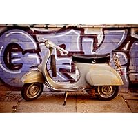 Magnetisches Schlüsselbrett Motiv Vespa