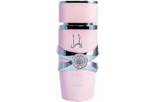 BUSINESS SQUARE BS Profumo Yara 100 ml da donna una fragranza orientale di Dubai in nota araba ambrata, potenziato e vanigliato attar arabo