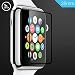 Produktbild HOCO Apple Watch 38mm Schirm-Schutz-Premium-gehärtetes Glas ultradünne 0.1mm 9H HD [Full Screen Protector] für Apple-Uhr Serise 1 und Apple beobachten Nike + & Hermes & Edition Series 2 (Ghost-Serie 38mm)