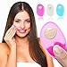 Silicone Make up Blender Sponge Powder Puffs Silicone Makeup Puffs Zero Makeup Waste Easy to Clean Reusable Washable Sponge - by ONE1X (Pink)