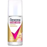 Rexona Vitamin Bright Female Roll On Deodorant Sakura Radiance 45 Ml