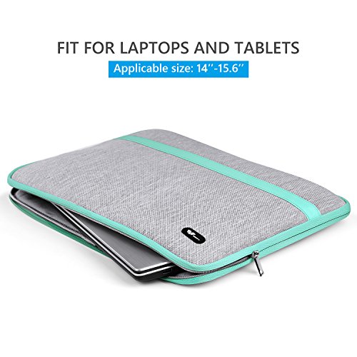 SAVFY Laptophülle 15.6 Zoll Laptop tasche Laptop Sleeve Laptop Tasche Laptop Case Cover mit einer Bildschirmdiagonale von 14-15.6 Zoll, blau - 5