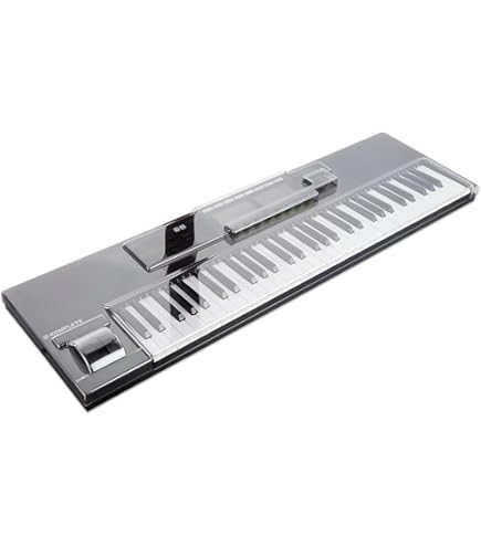 専用カバーDECKSAVER付　KOMPLETE KONTROL S49 MK2 S49 MK2 cover - Decksaver