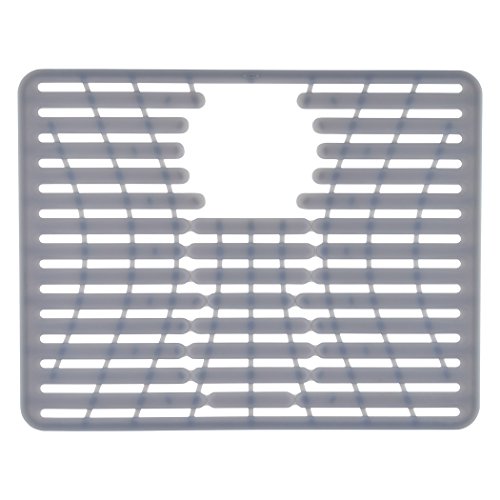 OXO Good Grips 13138200V1MLNYK Silikon Spülbeckenmatte, 32 x 41 cm - 3