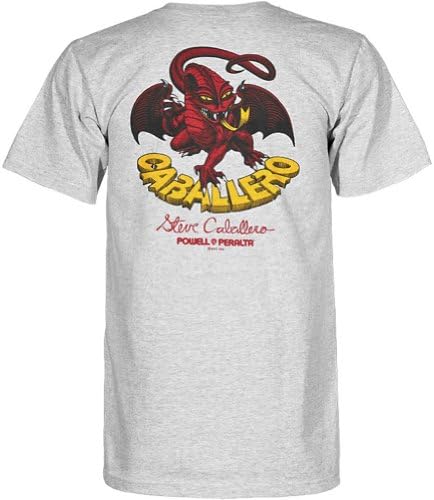 Powell-PeraltaSteve Caballero Dragon II T-Shirts
