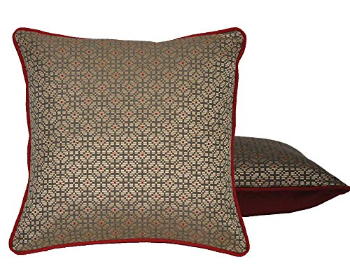 Preisvergleich Produktbild Lelievre – Kissen miaki Platin, Lelievre