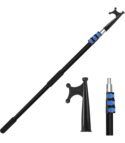 thumbnail image 2 of Aluminum Telescoping Boat Hook - Attwood 11150-5 2 of 9