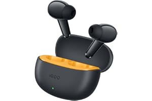 iQOO Buds | 50-Hour Ultra-Long Battery Life* | DeepX 4.0 Sound Effects | 42 ms Gaming Latency*
