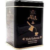 BETA A'La T&uuml;rk Kahvesi Teneke Kutu 100 Gr (B.2032 Orta İ&ccedil;im)