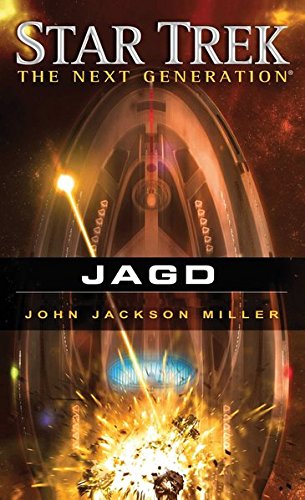 Cover zum Buch Star Trek - TNG: Jagd
