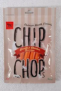 Chip Chops Devilled Chicken Sausages Dog Snacks, 75 g