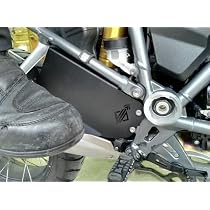 Copertura Paracalore Per Tubo Di Scarico BMW F700GS F800GS R1200GS - Protezione Antiscottatura In Argento