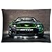 Produktbild Polyester und Baumwolle Gesundheit Home Kissenschoner Fall faltenfrei Ford Mustang Reißverschluss 40,6 x 61 cm 40 x 60 cm