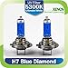 Produktbild H7 BIRNE LAMPEN XENCN BLUE DIAMOND 12V 65W PX26d LOOK EFFEKT OPTIK (2 Stück)