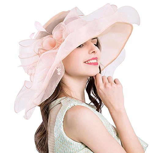 Buy Aolvo Women's Organza Church Derby 