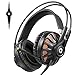 Produktbild AudioMX Gaming Headset, 7.1-Surround-Sound mit Mikrofon und USB-Stecker, Geeignet für PC und PS4