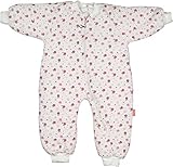 JEM Baby Winter Schlafanzug mit Beinen und Langarm Schlafsack kuschelig erhältlich in verschiedenen Größen Markenqualität 11653