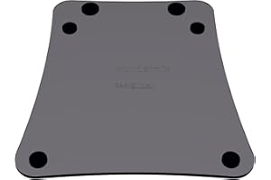 Wundermix - EasySlider® Tavola scorrevole in vetro acrilico per Monsieur Cuisine Smart • Guida per robot da cucina Monsieur Cuisine • Piastra scorrevole per MC Smart • Base scorrevole Monsieur Cuisine