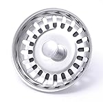 McAlpine BWSTSS-TOP Kitchen Sink Strainer Plug - Stainless Steel
