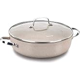 Korkmaz Granita 28x7.5 cm Kısa Tencere