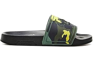 Pepe Jeans London Garçon Slider Camo Boys Sandal