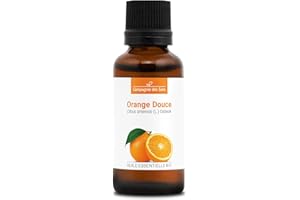 LA COMPAGNIE DES SENS ARANCIO DOLCE (Citrus sinensis) BIO - 30mL - Olio Essenziale di Qualità Premium - 100% Puro, Naturale, Garantito ChromaCert® - Chemiotipizzato & Integrale