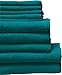 Produktbild Nurtextil24 Handtücher 500g/m² 100% Baumwolle 25 Farben & alle Größen Petrol 90 x 200 cm Saunatuch