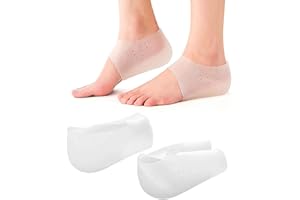 DUYIFAN Plantillas De Silicona para Aumentar La Altura, Mejoradores de Plantilla Ocultos con Hombres Mujeres Plantilla Aumento Altura Transpirable Invisible (4CM)