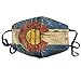 Produktbild Vintage Colorado Flag Anti-dust Mouth Mask Face Masks Mouth Cover Man Woman