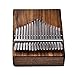 Produktbild Muspor 17 Tasten EQ Kalimba Solide Akazie Thumb Piano Link Lautsprecher Elektrische Pickup mit Tasche Kabel