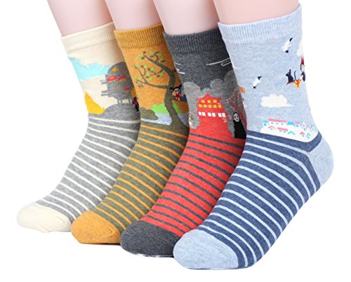 Preisvergleich Produktbild Women Miyazaki Hayao Cartoon Socks One Size