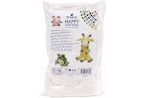 DMC - Happy Cotton Imbottitura in cotone riciclato 300g