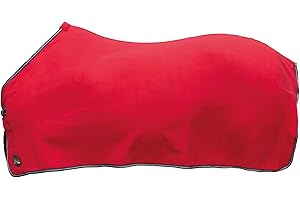 HKM Sports Equipment GmbH Abschwitzdecke-Madrid, Attrezzatura per cavall Unisex Adulto