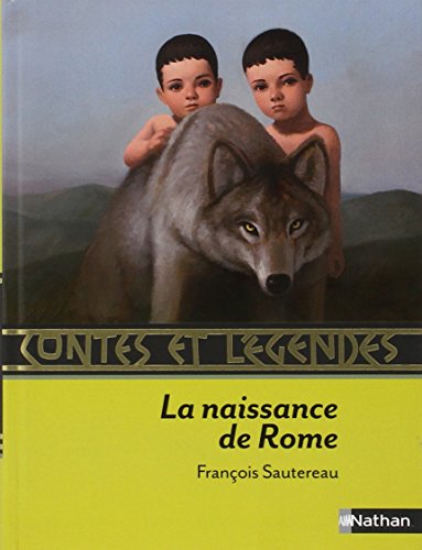couverture de : La naissance de Rome