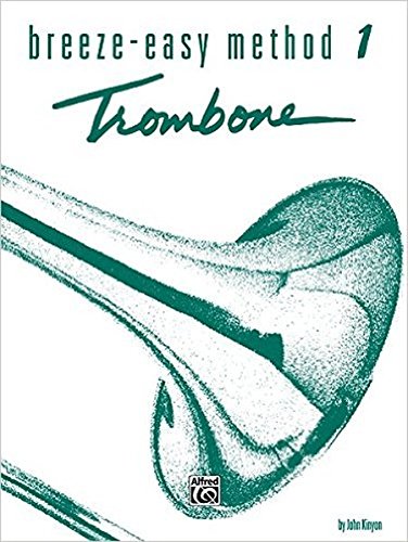 Breeze Easy T-Bone Bari Bk 1 --- Ensemble Mixte : Trombone Baryton --- Alfred Publishing livre