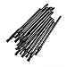 Lip Brush Ularma 50pcs/100pcs Disposable Lip Brush Lipstick Gloss Wands Applicator Makeup Tool (100pcs)