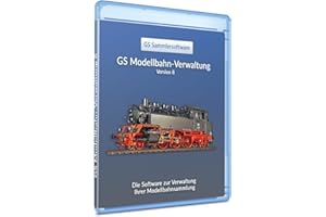 DIPL.-ING.(FH) GERT SPIEßHOFER GS Modellbahn-Verwaltung 8 - Software zur Verwaltung Ihrer Modellbahnsammlung - Datenbank Programm zur Verwaltung von Modellbahnen