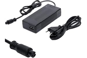 XUNNIU Cargador Hoverboard 42V 2A, Cargador Patinete Electrico 3 Pines, Cargador de Batería, Adaptador de Corriente, Cargador Universal para Scooter Eléctrico, Hoverboard, Autoequilibrado