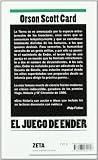 Image de El juego de Ender (premio Nébula 1985) (premio Hugo 1986) (Bestseller Zeta bolsillo)